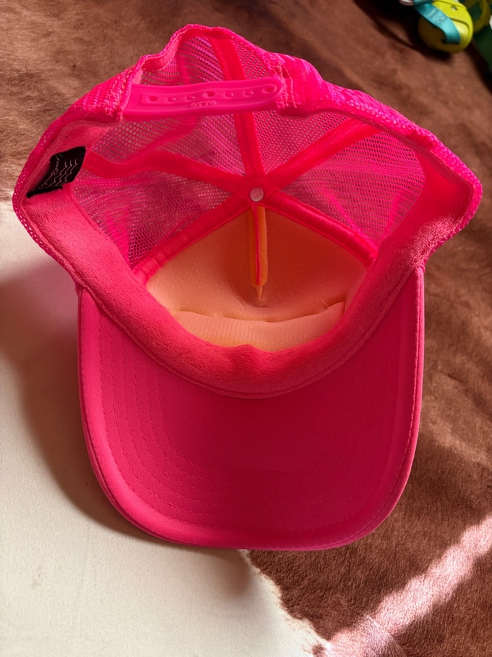 Long Live Cowgirls Pink Trucker Hat - Picture 4 of 4